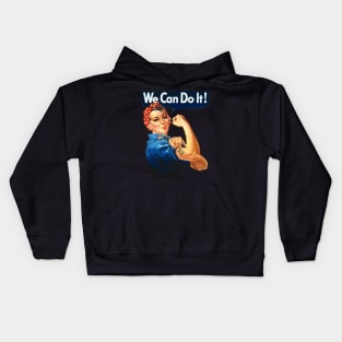 FM Rosie We Can Do It Kids Hoodie